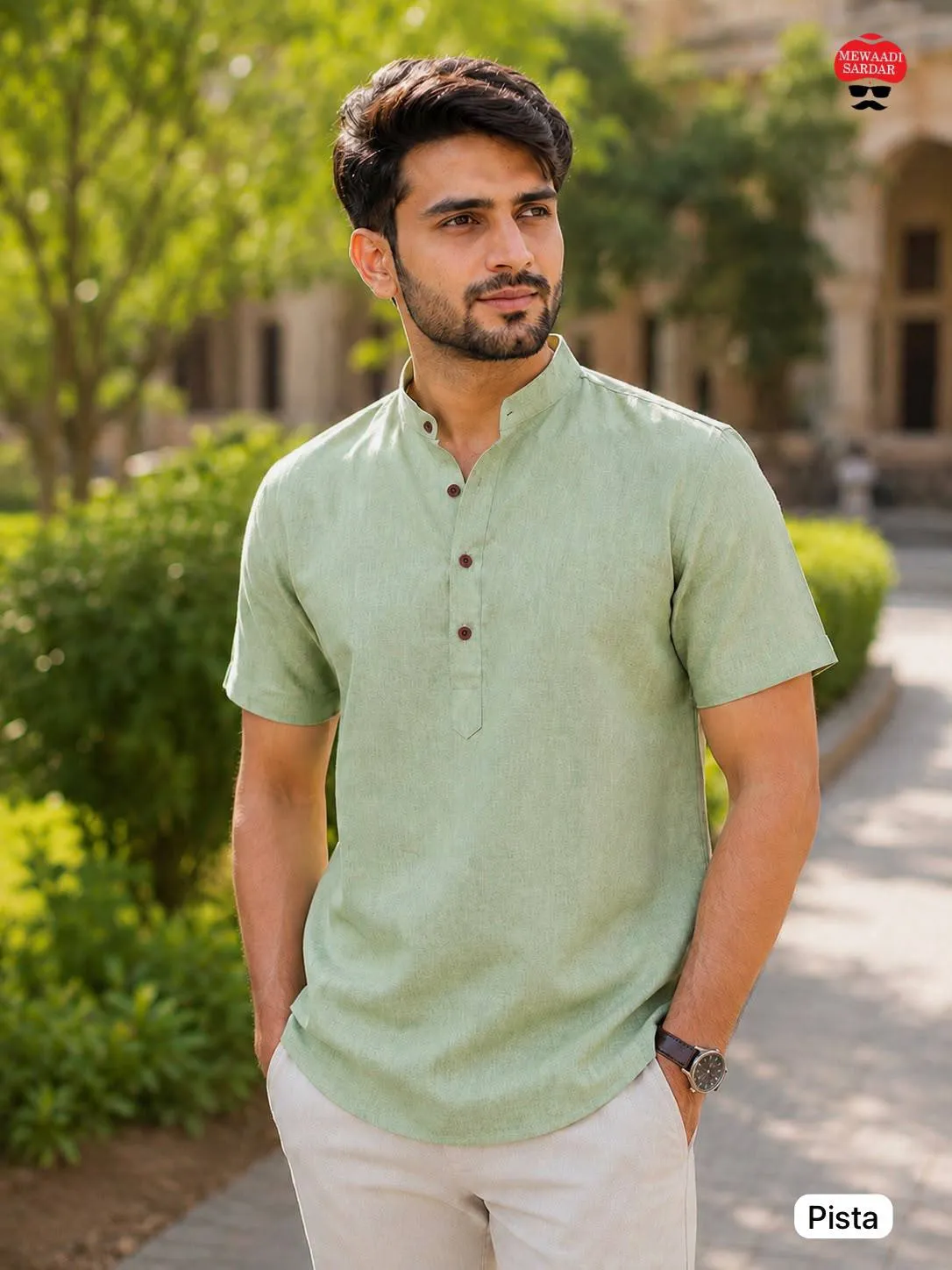 Stylish Lekha LI Khadi Linen Daily Wear Short Kurta Collection 2026