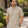 Stylish Lekha LI Khadi Linen Daily Wear Short Kurta Collection 2026
