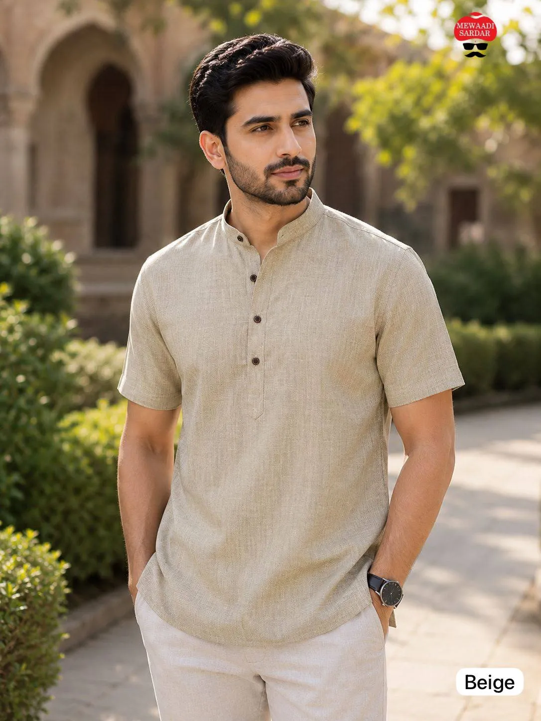Stylish Lekha LI Khadi Linen Daily Wear Short Kurta Collection 2026