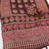 Buy SS1010 5598 Japan Satin Ajarakh Printed Mirror Work Festival Saree 2026