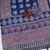 Buy SS1010 5598 Japan Satin Ajarakh Printed Mirror Work Festival Saree 2026