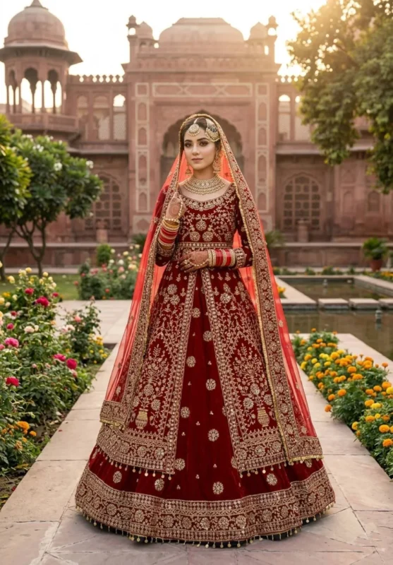 Stylish Kb 8103 Velvet Sequence Embroidery Work Trending Bridal Indo Western Lehenga 2026
