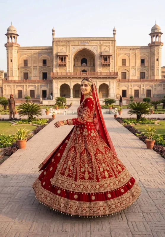 Stylish Kb 8103 Velvet Sequence Embroidery Work Trending Bridal Indo Western Lehenga 2026