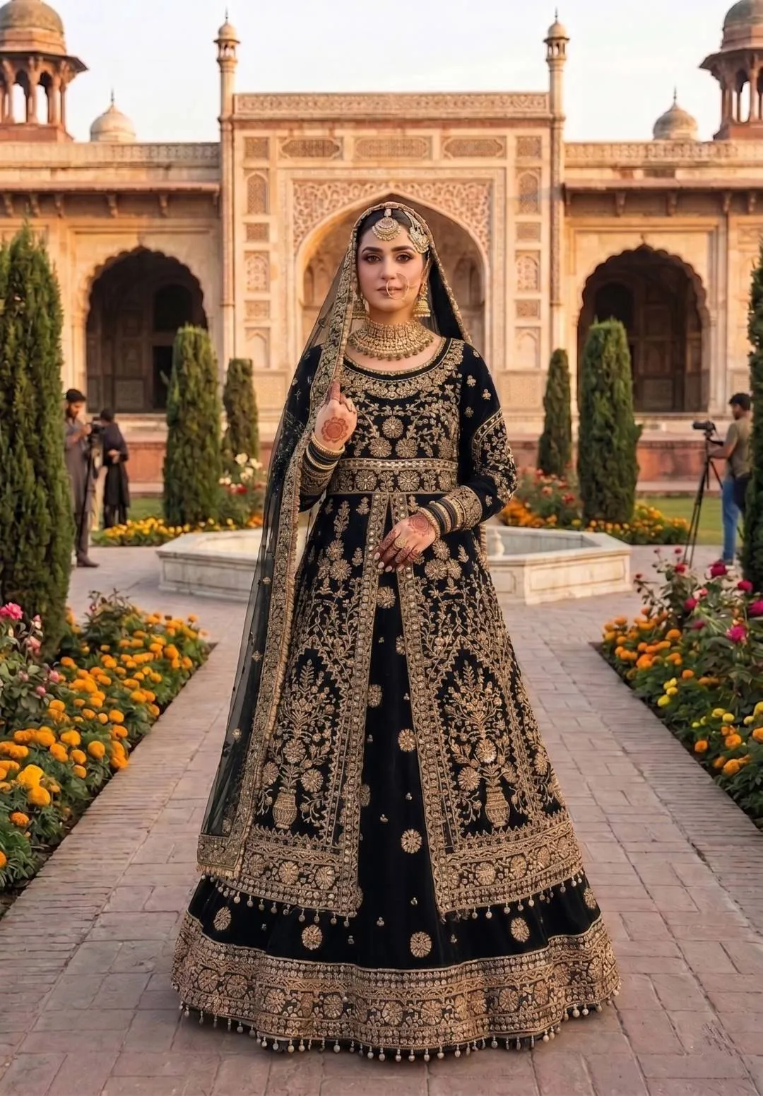 Stylish Kb 8103 Velvet Sequence Embroidery Work Trending Bridal Indo Western Lehenga 2026