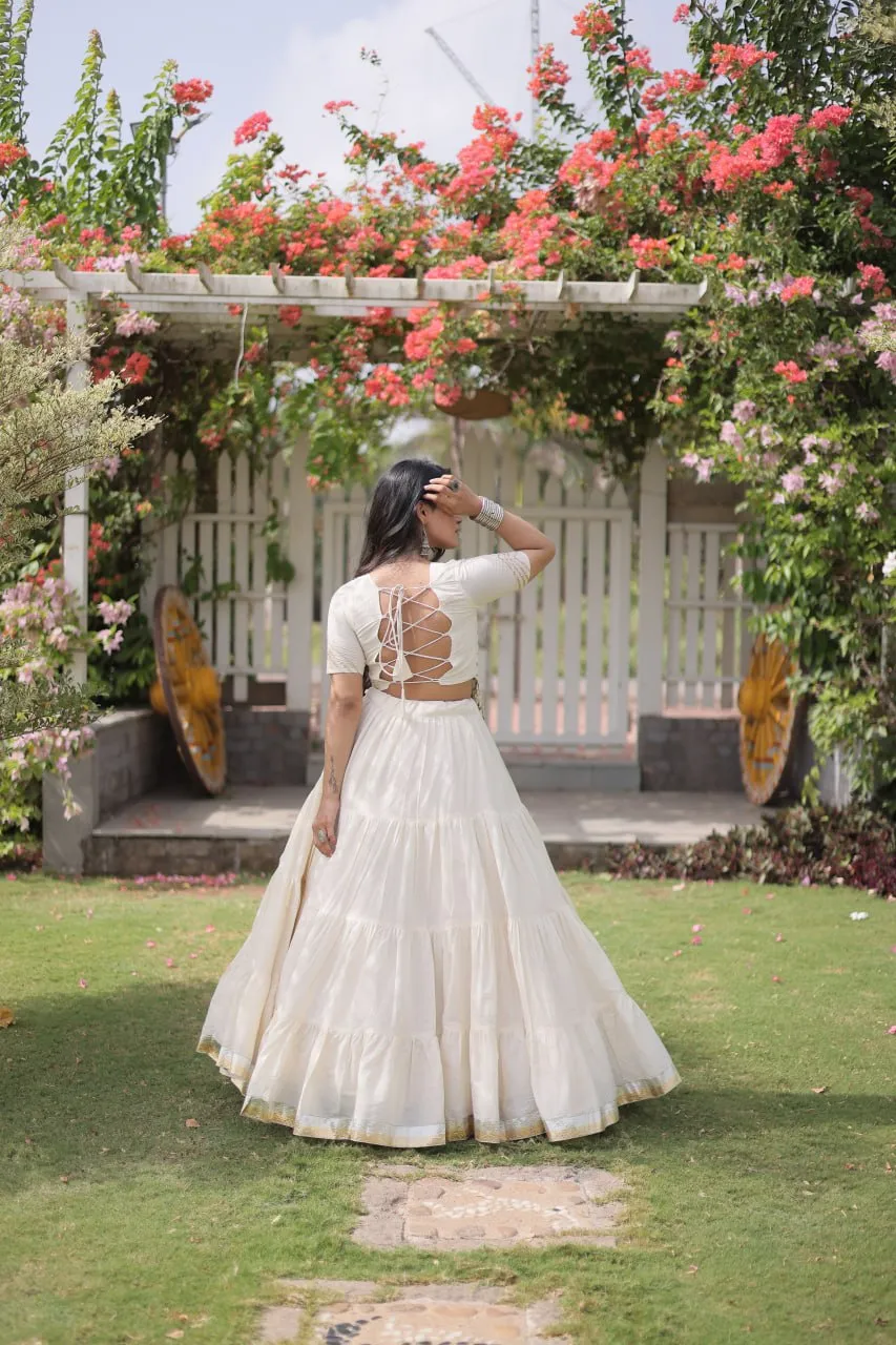 Moni 5078 Kora Cotton Kutchi Work Chaniya Choli Navratri Collection