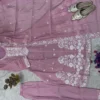 Beautiful ASD 7112 Roman Silk Sequence Embroidery Work Readymade Dress 2026