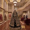 Stylish Kb 8103 Velvet Sequence Embroidery Work Trending Bridal Indo Western Lehenga 2026