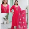 Stylish Aakruti Vol 2 Roman Silk Plain Embroidered Kurti Set Collection Wholesale 2026