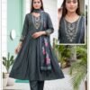 Stylish Aakruti Vol 2 Roman Silk Plain Embroidered Kurti Set Collection Wholesale 2026