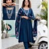 Stylish Aakruti Vol 2 Roman Silk Plain Embroidered Kurti Set Collection Wholesale 2026