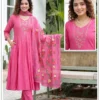 Stylish Aakruti Vol 2 Roman Silk Plain Embroidered Kurti Set Collection Wholesale 2026
