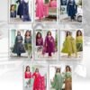 Stylish Aakruti Vol 2 Roman Silk Plain Embroidered Kurti Set Collection Wholesale 2026