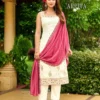 Launching Aanchi Arpita Crystal Silk Embroidered Kurti With Bottom Dupatta Wholesale 2026