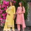 Aanchi Coco Roman Glass Embroidered Kurti With Bottom Dupatta Wholesale