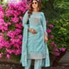 Latest Aanchi Coco Roman Glass Embroidered Kurti With Bottom Dupatta Wholesale 2026