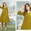 Beautiful Aanchi Global Simmer Embroidered Kurti With Bottom Wholesale 2026