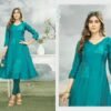 Beautiful Aanchi Global Simmer Embroidered Kurti With Bottom Wholesale 2026