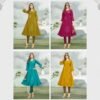 Beautiful Aanchi Global Simmer Embroidered Kurti With Bottom Wholesale 2026