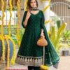 Beautiful Aanchi Hasti Vichitra Embroidred Kurti With Botton Dupatta Wholesale 2026