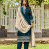 Latest Aanchi Jasmit Vichitra Silk Embroidered Kurti With Bottom Dupatta Wholesale 2026