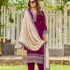 Latest Aanchi Jasmit Vichitra Silk Embroidered Kurti With Bottom Dupatta Wholesale 2026