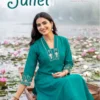 Aanchi Juliet Fancy Embroidered Flair Kurti Wholesale