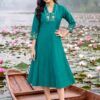Latest Aanchi Juliet Fancy Embroidered Flair Kurti Wholesale 2026