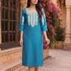 Buy Aanchi Lavisha Vatican Embroidered Kurti Collection Wholesale 2026