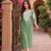 Buy Aanchi Lavisha Vatican Embroidered Kurti Collection Wholesale 2026