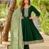 Beautiful Aanchi Riddhima Vichitra Silk Embroidered Kurti With Bottom Dupatta Wholesale 2026