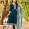 Beautiful Aanchi Riddhima Vichitra Silk Embroidered Kurti With Bottom Dupatta Wholesale 2026