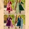 Beautiful Aanchi Riddhima Vichitra Silk Embroidered Kurti With Bottom Dupatta Wholesale 2026
