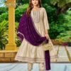 Stylish Aanchi Shagun Vichitra Silk Fancy Embroidered Kurti With Bottom Dupatta Wholesale 2026
