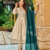 Stylish Aanchi Shagun Vichitra Silk Fancy Embroidered Kurti With Bottom Dupatta Wholesale 2026