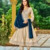 Stylish Aanchi Shagun Vichitra Silk Fancy Embroidered Kurti With Bottom Dupatta Wholesale 2026
