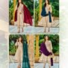 Stylish Aanchi Shagun Vichitra Silk Fancy Embroidered Kurti With Bottom Dupatta Wholesale 2026