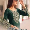 Aanchi Suman Fancy Fabric Embroidered Kurti Collection Wholesale