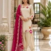 Stylish Afsana Preeti Viscose Simar Embroidered Farshi Salwar Kameez Wholesale 2026