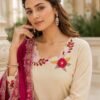 Stylish Afsana Preeti Viscose Simar Embroidered Farshi Salwar Kameez Wholesale 2026