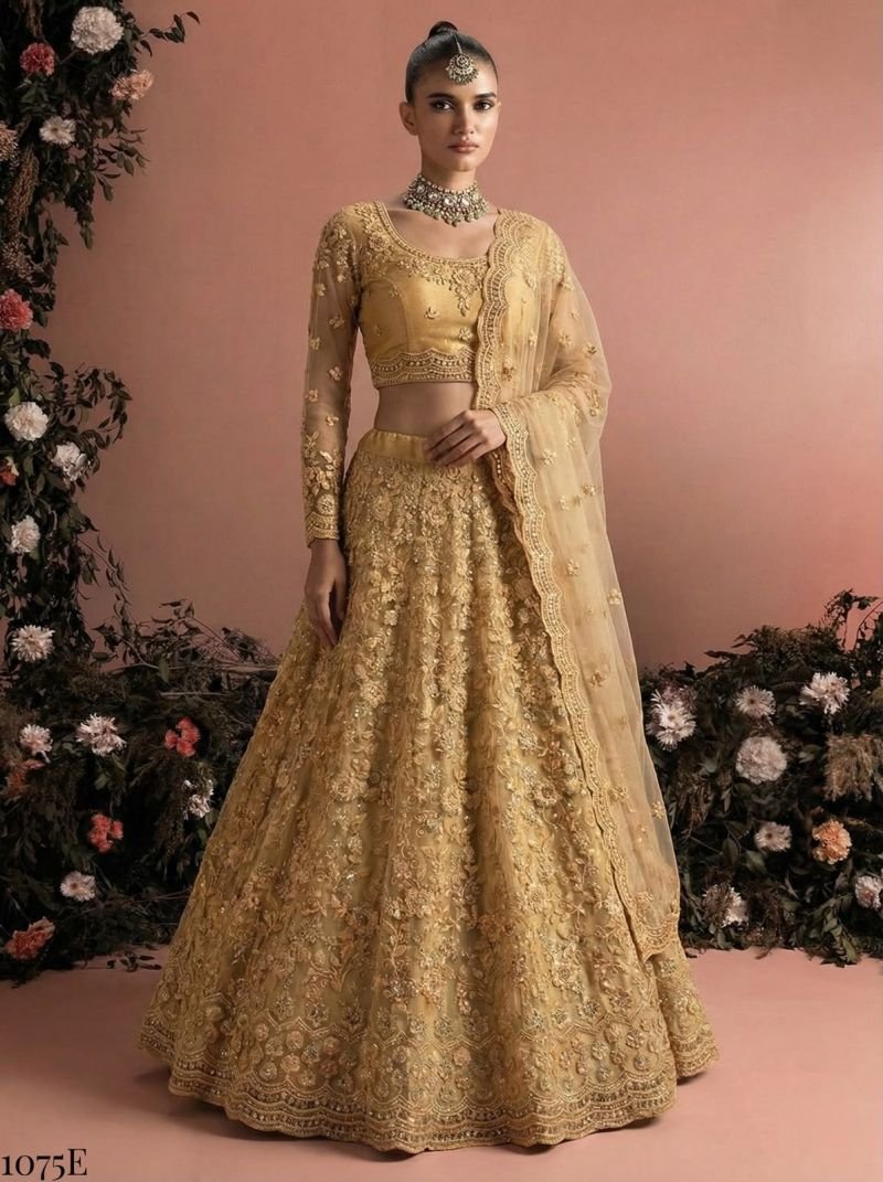 Beautiful Alizeh 1075 Butterfly Net Designer Lehenga Choli Wholesale 2026