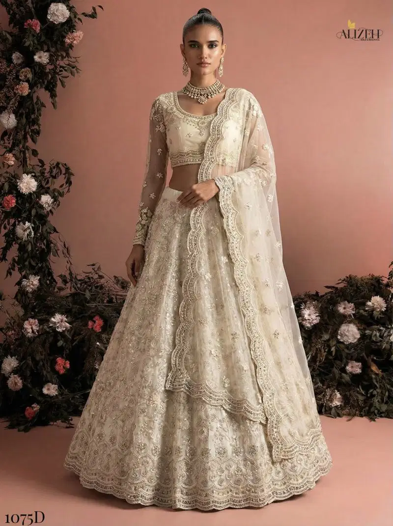 Beautiful Alizeh 1075 Butterfly Net Designer Lehenga Choli Wholesale 2026