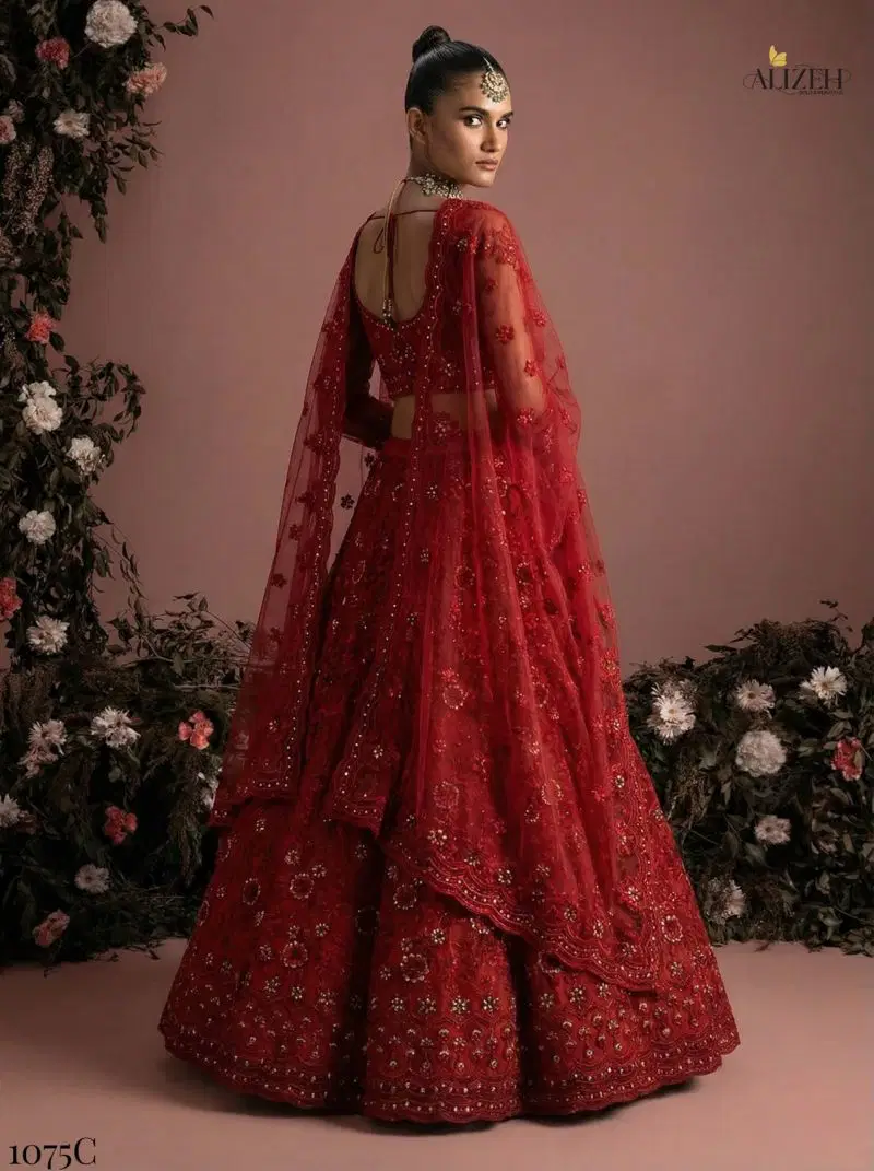 Beautiful Alizeh 1075 Butterfly Net Designer Lehenga Choli Wholesale 2026