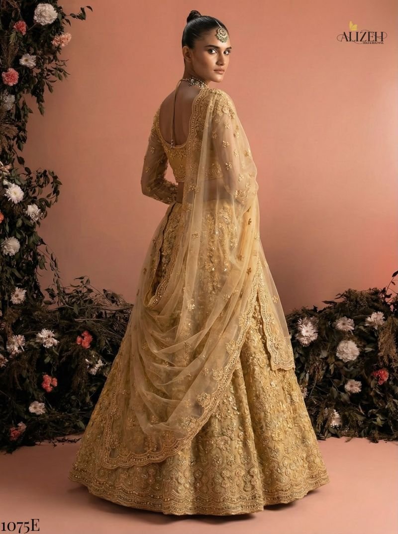 Beautiful Alizeh 1075 Butterfly Net Designer Lehenga Choli Wholesale 2026