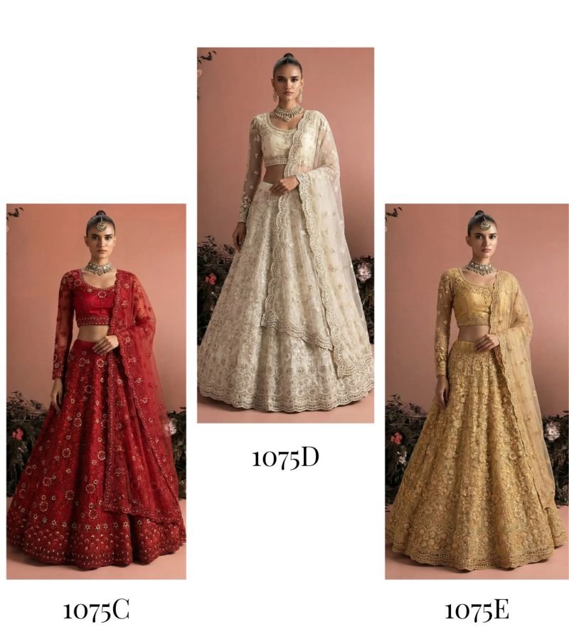 Beautiful Alizeh 1075 Butterfly Net Designer Lehenga Choli Wholesale 2026