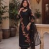 Stylish Alizeh 7102 To 7105 Georgette Sequence Embroidered Kurti With Bottom Dupatta Wholesale 2026