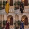 Stylish Alizeh 7102 To 7105 Georgette Sequence Embroidered Kurti With Bottom Dupatta Wholesale 2026