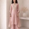 Latest Alizeh 7106 To 7109 Roman Silk Embroidered Kurti With Bottom Dupatta Wholesale 2026