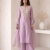 Latest Alizeh 7106 To 7109 Roman Silk Embroidered Kurti With Bottom Dupatta Wholesale 2026