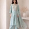 Latest Alizeh 7106 To 7109 Roman Silk Embroidered Kurti With Bottom Dupatta Wholesale 2026