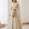 Alizeh White Special Net Designer Lehenga Choli Collection Wholesale